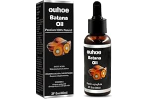 CRZYPLEA Bio Batana Öl für Haarwachstum,100% Natürliches Haarwachstumsöl,Haaröl,Batanaöl für Gesundes Haar,Verbessert die Ausstrahlung von Haar und Haut,für Männer und Frauen