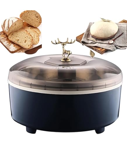 Macchina Per Lievitazione Impasti 5L - Fermentatore Per Pane, Yogurt E Sapone Con Timer 24h