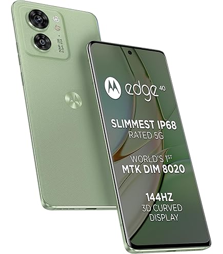 スマートフォン本体 Motorola moto edge 40 neo Motorola Edge 40 Neo (Peach Fuzz, 8GB RAM, 128GB Storage) : Amazon