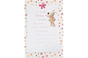 Boofle Birthday Card for Her/Friend - Cute Design
