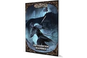 Der Vampir von Havena: Ein DSA-Soloabenteuer (Das Schwarze Auge – Abenteuer)