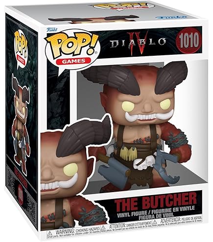 Funko! 48087 POP Exclusive 2020 E3 Diablo 2 Tyrael – Special