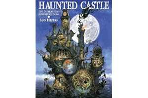 Haunted Castle: A Spooky Interactive Adventure Picture Book for Children and Teens age 8-14