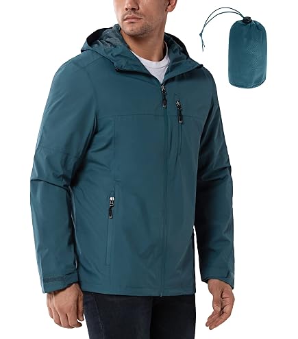 Albatros 274770 – 210/XXL giacca a vento Climate Jkt, Nero/Rosso, XXL