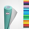Card and Display Poster Paper Roll - 10 M - Paper Perfect Ideal for Wrapping, Craft, Packing, Floor Covering, Parcel, Table Runner School Notice Boards - 76cm Width Approx (Peppermint)