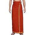 Gowri Tex Men's Cotton Colorful Lungi in Size 2 Mtrs Single Lungi- Pack Of 1