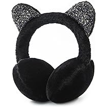 Chauffe Oreilles Femme Cache-Oreilles Hiver SEYUFN - Fourrure Douce Pliable - Unisexe Ado/Adulte - Pour Ski, Sport, Casual Ugg Femme