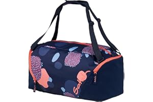 ‎SATCH Satch Sporttasche Nassfach Schuhfach Reißverschlussfach Schultergurt Tragegriffe gepolstert