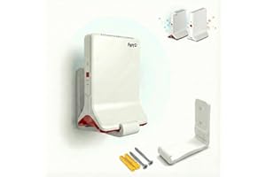 R-Satz Shop Wall Mount Suitable for AVM Fritz Repeater 6000 & 3000 AX - Wall Mount Wall Mount - Includes Mounting Material - Robust Attachment Made in Germany