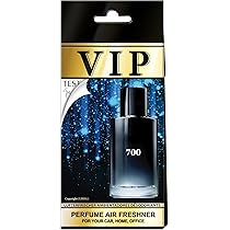 Profumi Per Auto VIP Confezione Da 5 - Deodoranti A Lunga Durata Per Auto, Casa E Ufficio, Fragranze Di Lusso