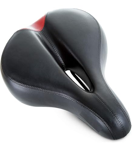 thumbnail image 2 of UPKOCH Vintage Leather Bike Saddle Cushion Comfortable Road Bike Seat 2 of 11