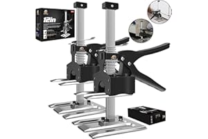 XClifes Arm Tool Lift 2PCS Labor Saving Arm，Wall Tile Locator, Multi-Function Height Adjustment Lifting Device,Door Panel Lifting Cabinet Jack Board Lifter, Men'S Labor-Saving Tool