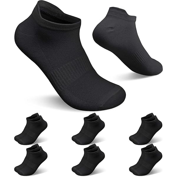 Calzini Sportivi Donna 6 Paia - Antiscivolo E Traspiranti Per Sport E Attività Outdoor - Foto 11