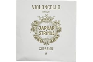 JARGAR Ce-ASM - Corda LA per violoncello Superior, misura media (0,78 mm)