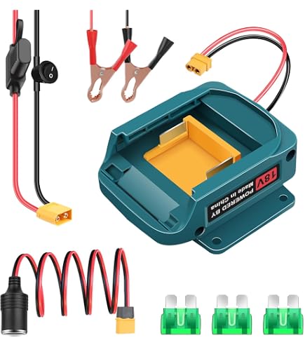 Batterie Starthilfe Set - Wasserdicht Mit Fernbedienung Für ATV/UTV