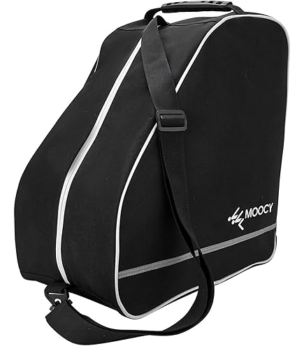 Brubaker Borsa Sci 'Davos' - Portascarponi Spaziosa Con Tasca Laterale | 43x27x46 Cm - Foto 4