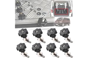 Twowinds - Śruby mocujące szyna zatrzaskowa Multiflexboard zabezpieczenie ładunku T5 / T6 Viano (8b)