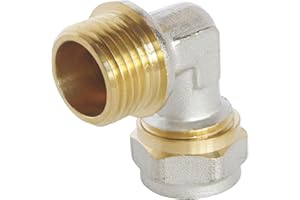 SOMATHERM FOR YOU - 3774-16-15S - Druckbogen für Ø16 Mehrschichtiges Rohr - Male 15/21 (1/2 '')