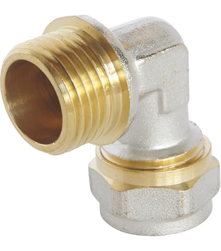 SOMATHERM FOR YOU, Compression Fitting Brass Female 20/27 For Copper Tube 16 - Ideal For Plumbing, Sanitary Water Networks And Heating - Sealing Thread Or Flat Joint - View #6