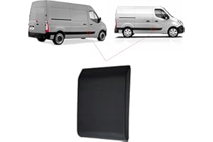 MKAREPART Zierleiste für Türleiste rechts für kurzes Fahrgestell L1 und L2 Modell Master MK3, Movano B MK2, NV400 10-on 768180129R (mittig rechts)