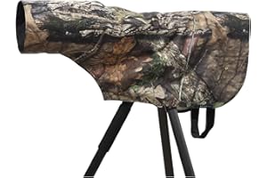 Rolanpro Waterproof Camera Lens Rain Cover Raincoat for Sony FE 400-800mm f/6.3-8 G OSS # Brown Jungle