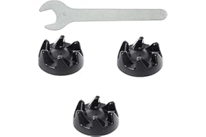 WELIKEKITCHEN 3 x frizione originale 9704230 con attrezzi di ricambio per KitchenAid Ultra Power Blender 5KSB5, 5KSB52, 5KS