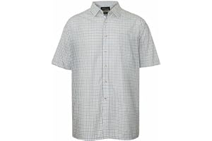 Champion Mens Tattersall Country Casual Short Sleeve Shirt