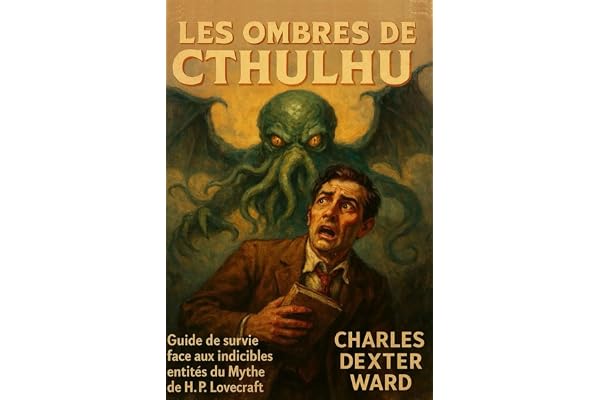 LES OMBRES DE CTHULHU: Un guide pour reconnaître, éviter et survivre aux créatures d’H.P. LOVECRAFT