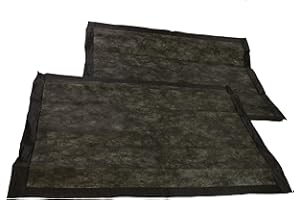 MOTORSPORTGOETZ Tappetino ad olio per Quad ATV UTV, 2 pezzi da 60 x 90 cm, per assorbire oli usati con forte nucleo di aspirazione