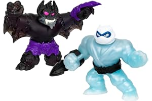 Heroes of Goo Jit Zu Meteor Madness Versus Pack, Pantaro Versus Sludgewing! Meteor Battle Gauntlet Weapons, Stretch Their Bodies 3 Times Their Size!