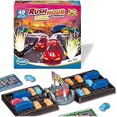 ThinkFun - Rush Hour Duel | Board Games for 2 Players From 8 years old | Board game that competes to escape the traffic jam b