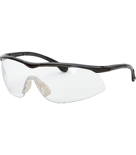 Lunettes De Protection Karakal Pro 3000 - Anti-Buée, Anti-Rayures, Sangle Velcro, Léger, Pour Squash/Badminton