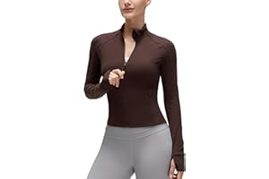 CRZ YOGA Mujer Butterluxe Chaqueta corta de entrenamiento con Cremallera Completa