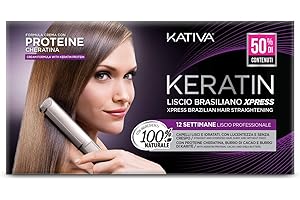 Kit Trattamento Kativa Xpress + Keratina Liquida. Nuova Confezione: 2 Prodotti in 1
