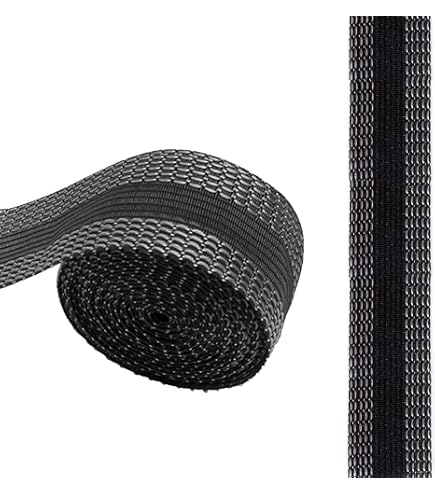 Ruban D'Ourlet Thermocollant NEUFELD 75 M - Pour Raccourcir Rideaux Et Textiles Sans Couture, Lavable