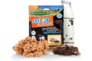 MX3 Adventure Repas lyophilisé muesli Chocolat