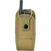 KEESIN Holster Multi-Fonction Poche Radio Talkie-Walkie - Compatible Motorola Kenwood Baofeng (Lot 2)