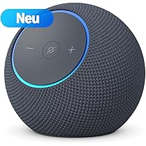 Amazon Echo Studio (neueste Generation), kompaktes Design, mit