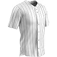 CHAMPRO Mens Dri-Gear V-Neck Baseball Jersey