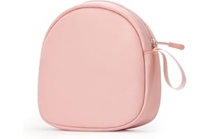 SQERO Headphone Case Soft for JBL Tune 510BT/520BT/500BT/720BT/Sony WH-CH520/510/720/710/KVIDIO, Ultra-Thin Headphone Case, Universal Travel Protective Carrying Cover Storage Bag (pink)