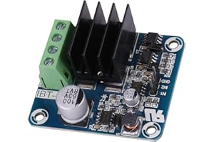 50-A-Hochstrom-H-Brücken-Treibermodul für Vorwärts- und Rückwärtsdrehung des Motors, PWM-Signalisolierung, Kompatibel mit 3,3 V Bis 12 V