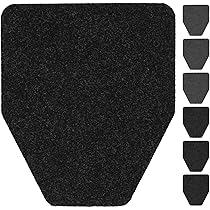 Urinal Screen Deodorizer 24 Pack - Urinal Cakes Fresh 3D Wave