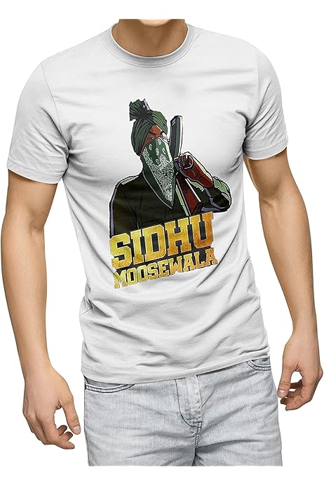 sidhu moose wala t shirt amazon
