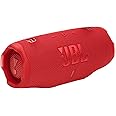 JBL Charge 6, Wireless Portable Bluetooth Speaker, 28 Hours of Playtime, IP68 Waterproof, Dustproof and Drop-Proof, Pro Sound with AI Sound Boost, Auracast Multi-Speaker Connection, Red