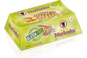 ‎MARLENKA MARLENKA Gluten-Free Honey Tart with Walnuts, 100 g