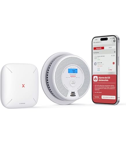 Détecteur De Fumée X-Sense XP02S-MR - 10 Ans De Batterie - Occasion