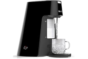 Breville VKT124 HotCup - Dispensador de agua caliente, 3 KW, altura ajustable, 1,7 litros, color negro brillante