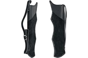 ‎ELTORO elToro Wild Colorz Swing - Rückenköcher; Robustes Wildleder und attraktive Farben, Köcher als Zubehör für Pfeil und Bogen