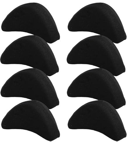 Goiern Lot De 4 Coussinets De Langue Pour Chaussures Trop Grandes, Réduction De La Taille, Coussinets De Langue Antidérapants Pour Chaussures Lâches Hommes Et Femmes