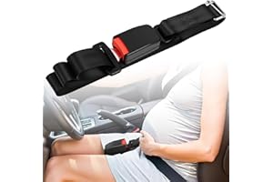 Gaethra Schwangerschaftsgurt Auto, Sicherheitsgurt Schwangerschaft Auto sorgt für Komfort & Sicherheit, bequemer Gurt Schwangerschaft Auto für werdende Mütter, reduziert Druck auf den Bauch